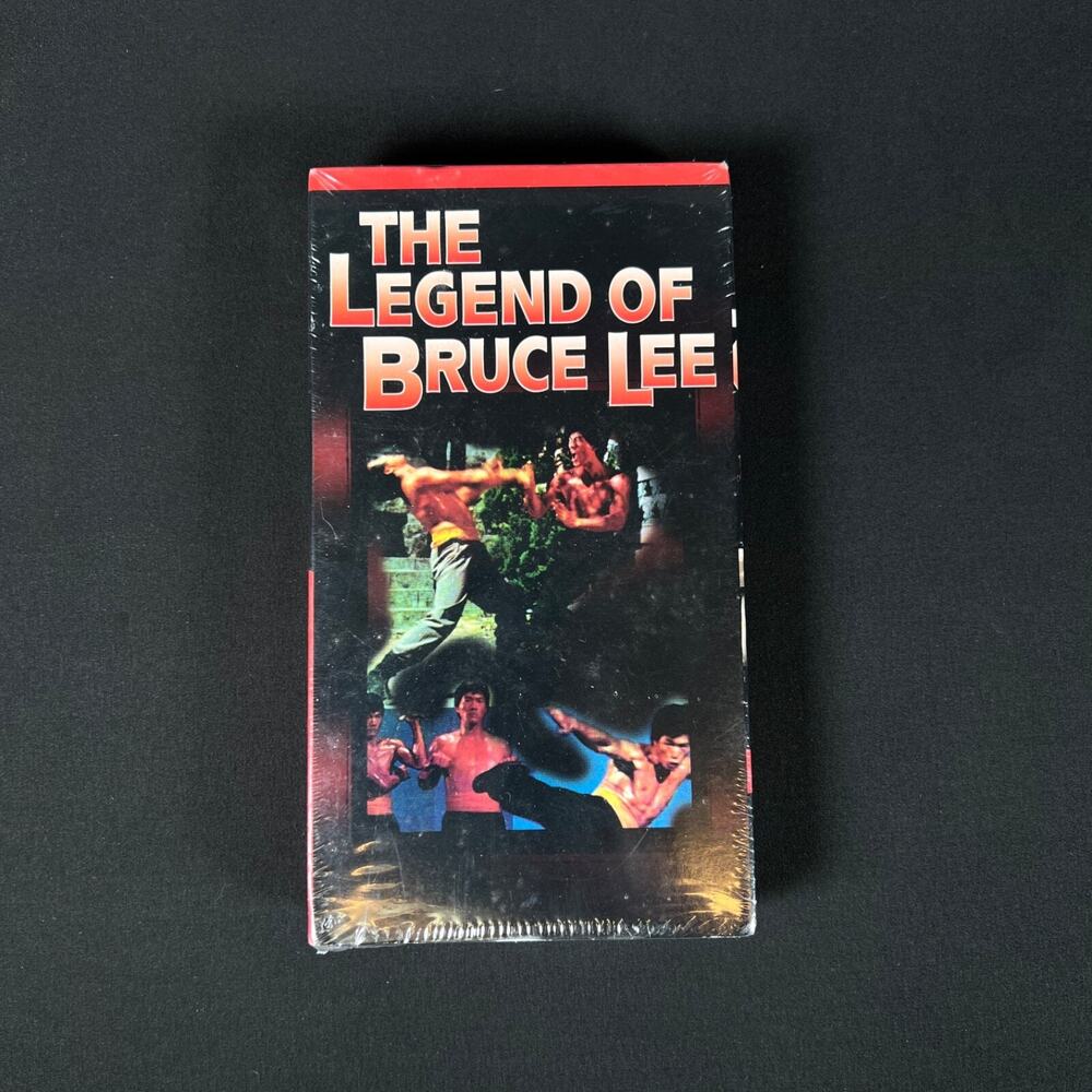 SEALED The Legend of Bruce Lee VHS TAPE (1997, Martial Arts, Action)